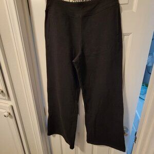 Calvin Klein Women's Active Commute Wide Leg Pants